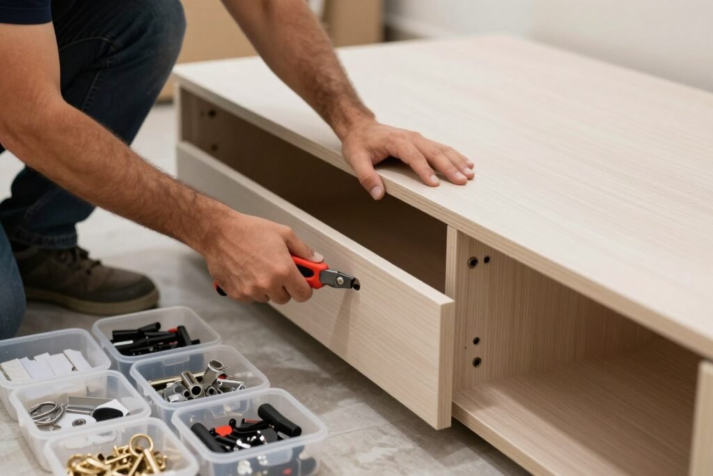 فك وتركيب الأثاث في حي الروضة جدة