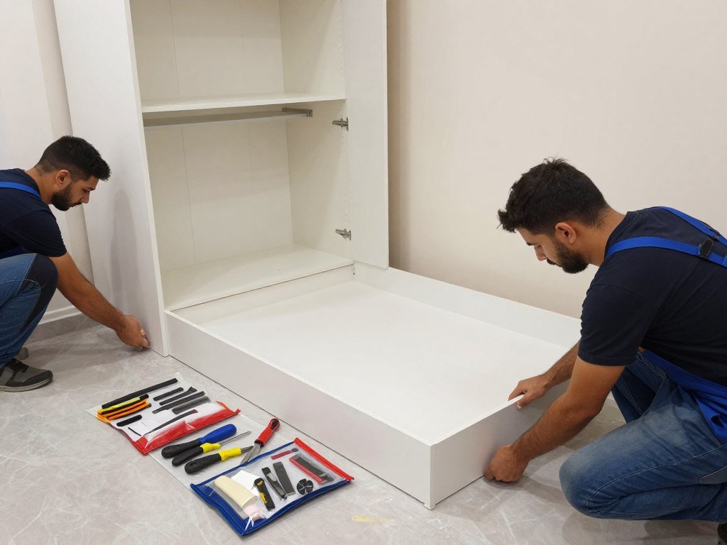 فك وتركيب الأثاث في حي السامر جدة