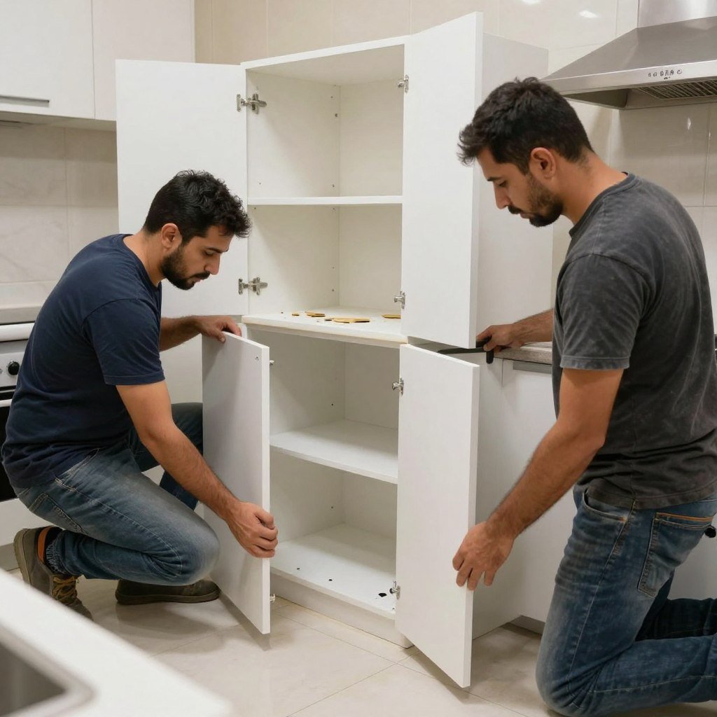 فك وتركيب المطابخ في حي النزهة جدة