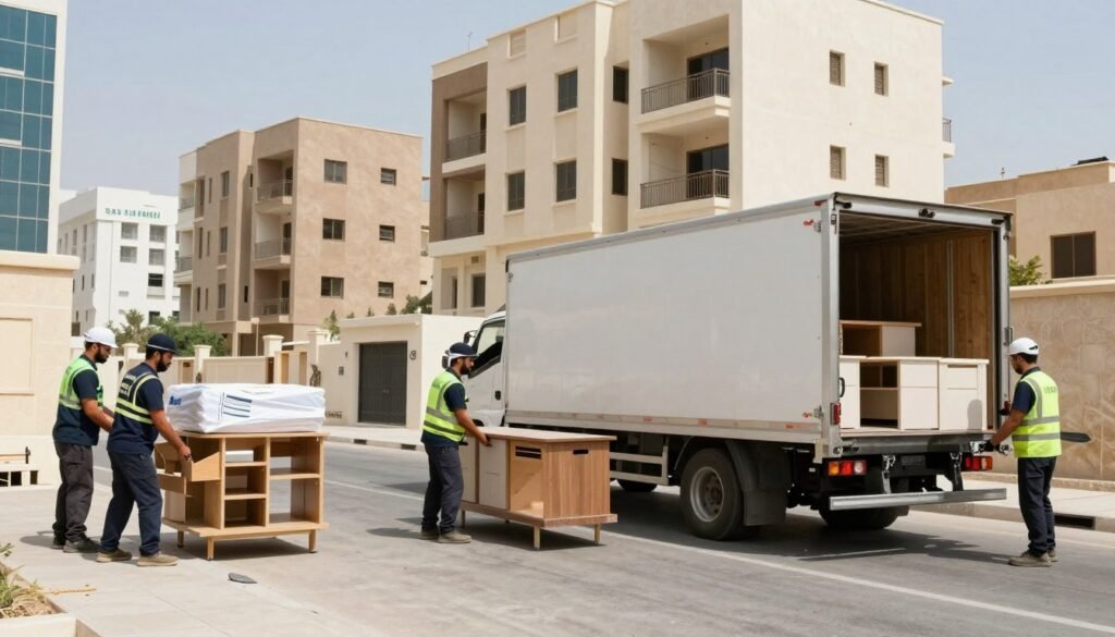 مراحل نقل عفش حي السلامة جدة من الفك إلى التركيب مراحل نقل عفش حي السلامة جدة من الفك إلى التركيب