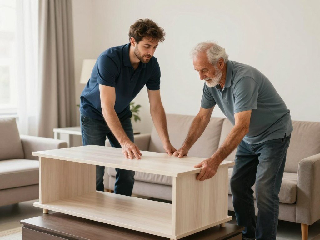 مساعدة كبار السن في نقل العفش في حي الفيصلية جدة