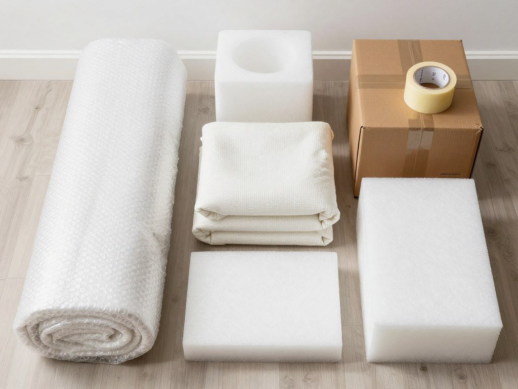 مواد تغليف احترافية لنقل عفش حي المروة جدة