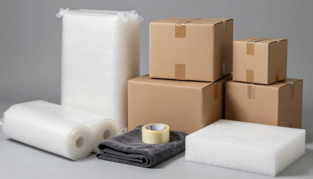 مواد تغليف عالية الجودة لنقل عفش حي السامر جدة