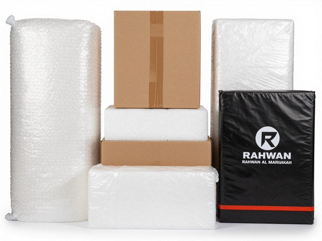 مواد تغليف متنوعة تستخدمها مؤسسة رهوان المملكة لنقل عفش حي النعيم جدة مواد تغليف متنوعة تستخدمها مؤسسة رهوان المملكة لنقل عفش حي النعيم جدة