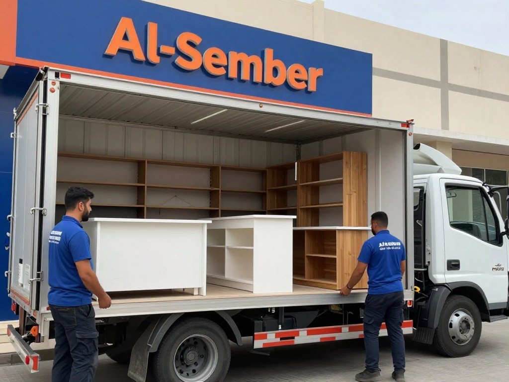 نقل أثاث المحلات التجارية في حي السامر جدة