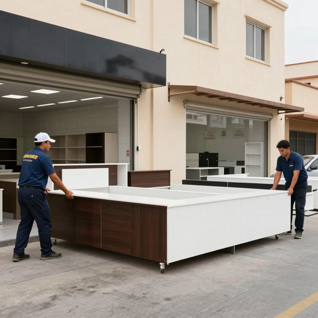 نقل أثاث المحلات التجارية في حي الفيصلية جدة