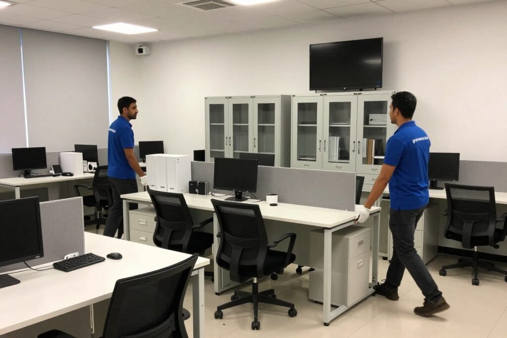 نقل أثاث المكاتب في حي الحمدانية جدة