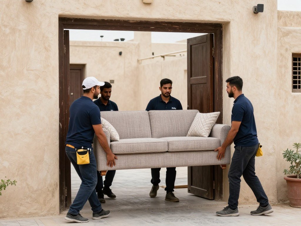 نقل أثاث المنازل في حي البغدادية جدة