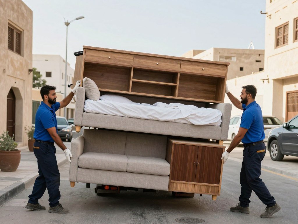نقل أثاث المنازل في حي البوادي جدة