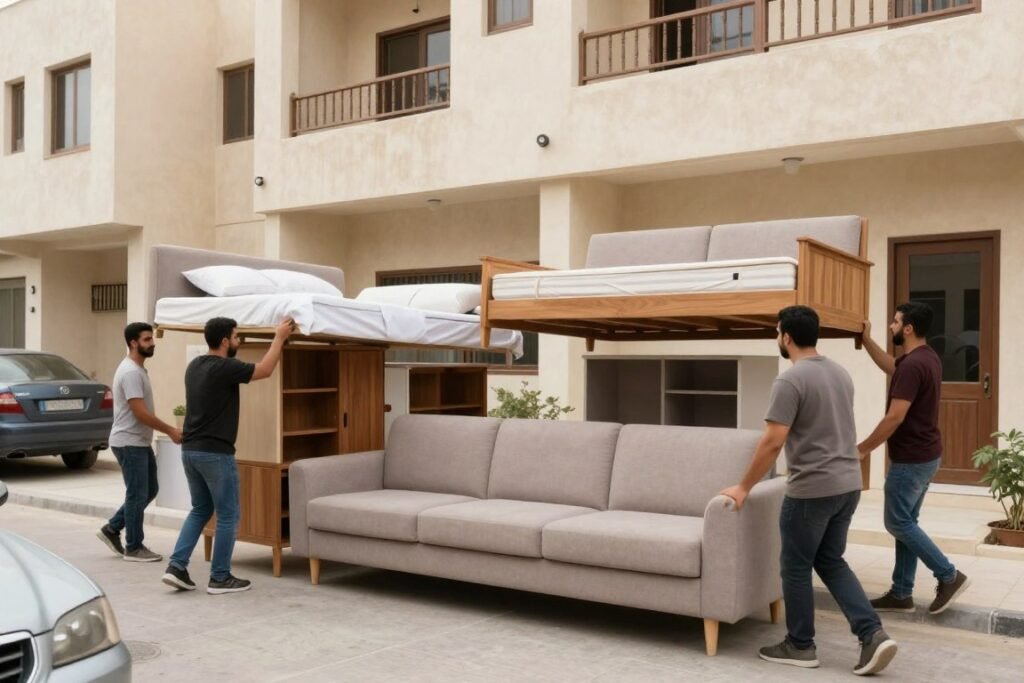 نقل أثاث المنازل في حي الحمدانية جدة