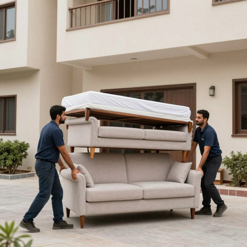 نقل أثاث المنازل في حي الروابي جدة