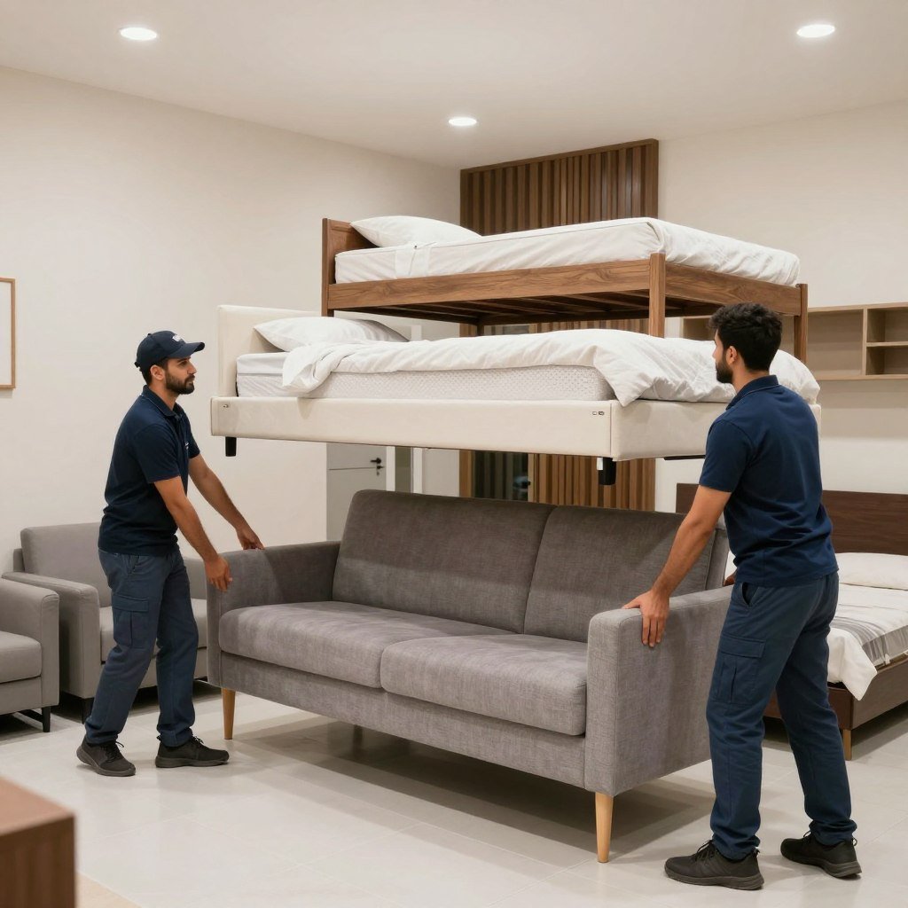 نقل أثاث المنازل في حي الفيصلية جدة