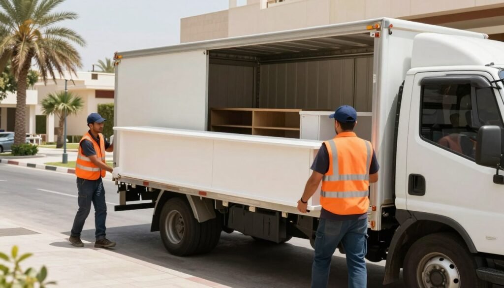 نقل أثاث المنازل والمحلات في حي الفيصلية جدة