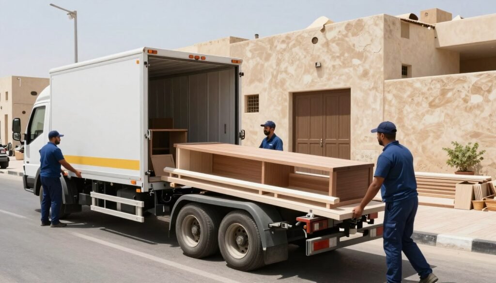 نقل أثاث بدون مجهود في حي الروابي جدة