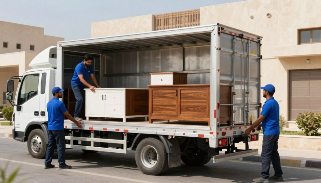 نقل أثاث بدون مجهود في حي الفيصلية جدة