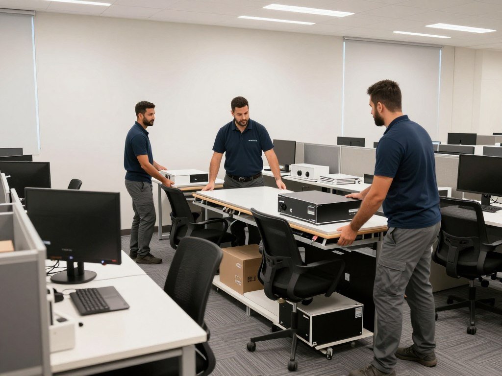 نقل أثاث مكتبي في حي النزلة الشرقية جدة