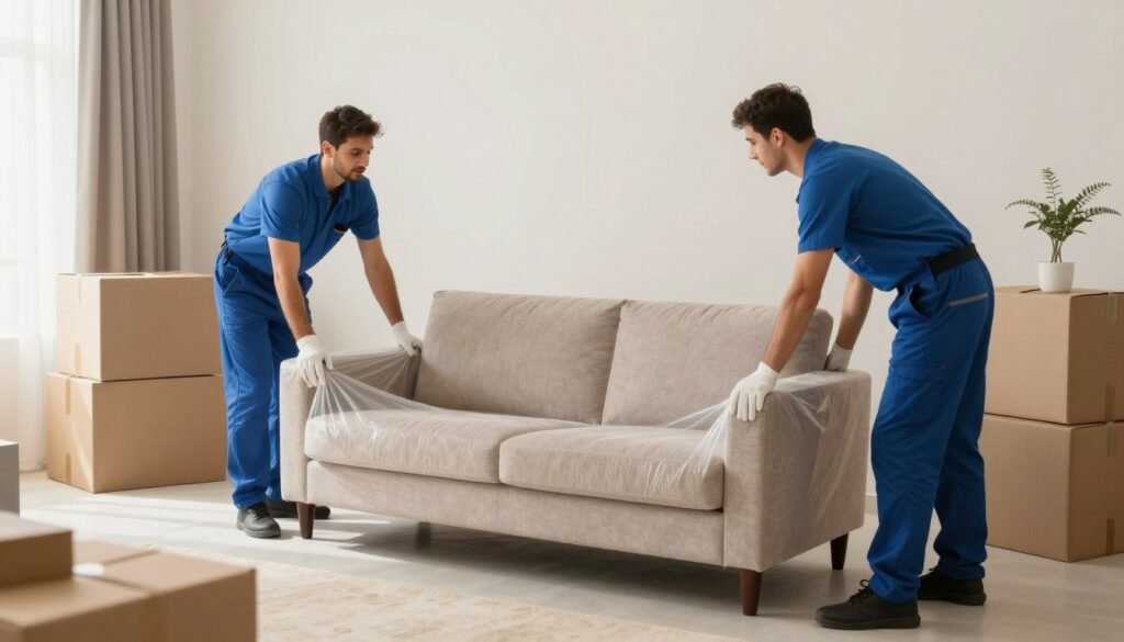 نقل أثاث منزلي في حي الروضة جدة