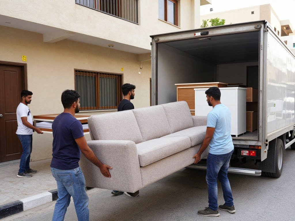 نقل أثاث منزلي في حي السامر جدة