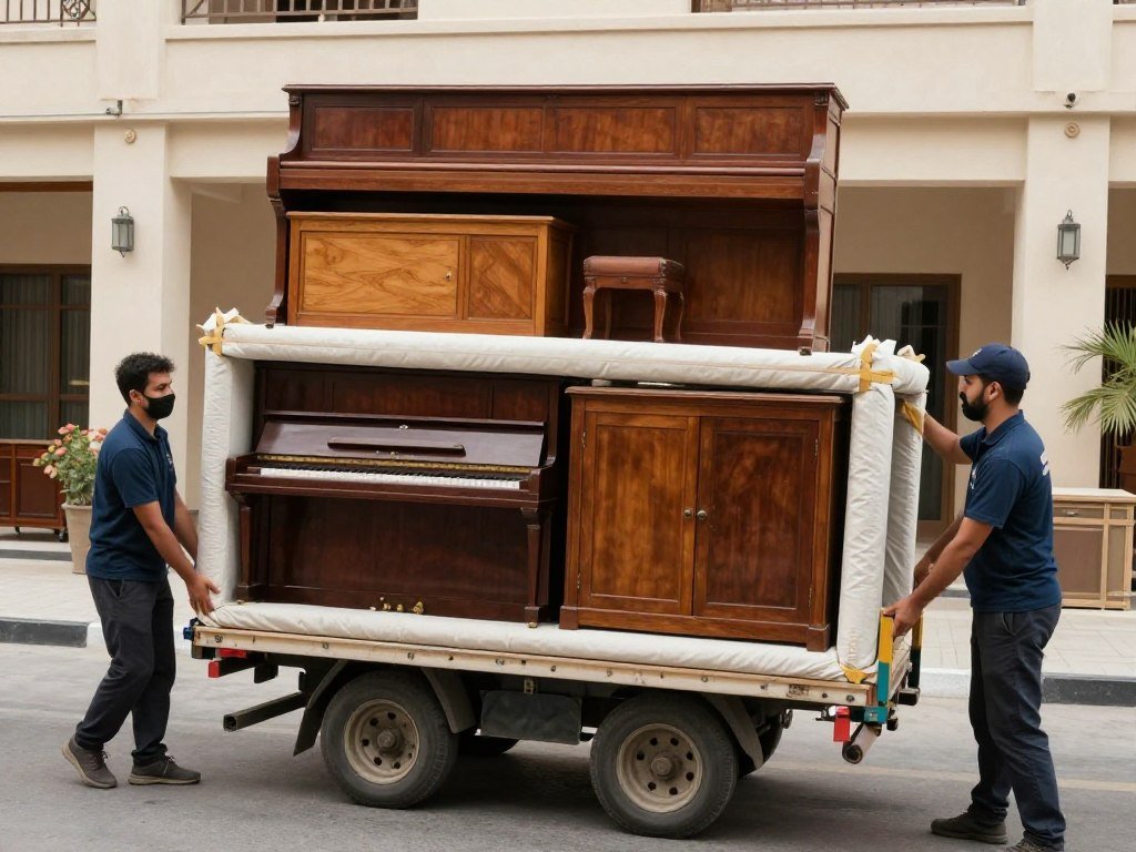 نقل الأثاث الثمين والحساس في حي الزهراء جدة