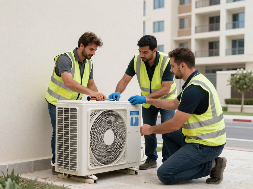 نقل المكيفات والأجهزة الكهربائية في حي السلامة جدة نقل المكيفات والأجهزة الكهربائية في حي السلامة جدة