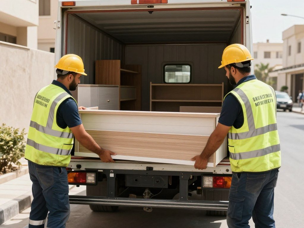 نقل عفش آمن مع ضمان الجودة في حي الفيصلية جدة