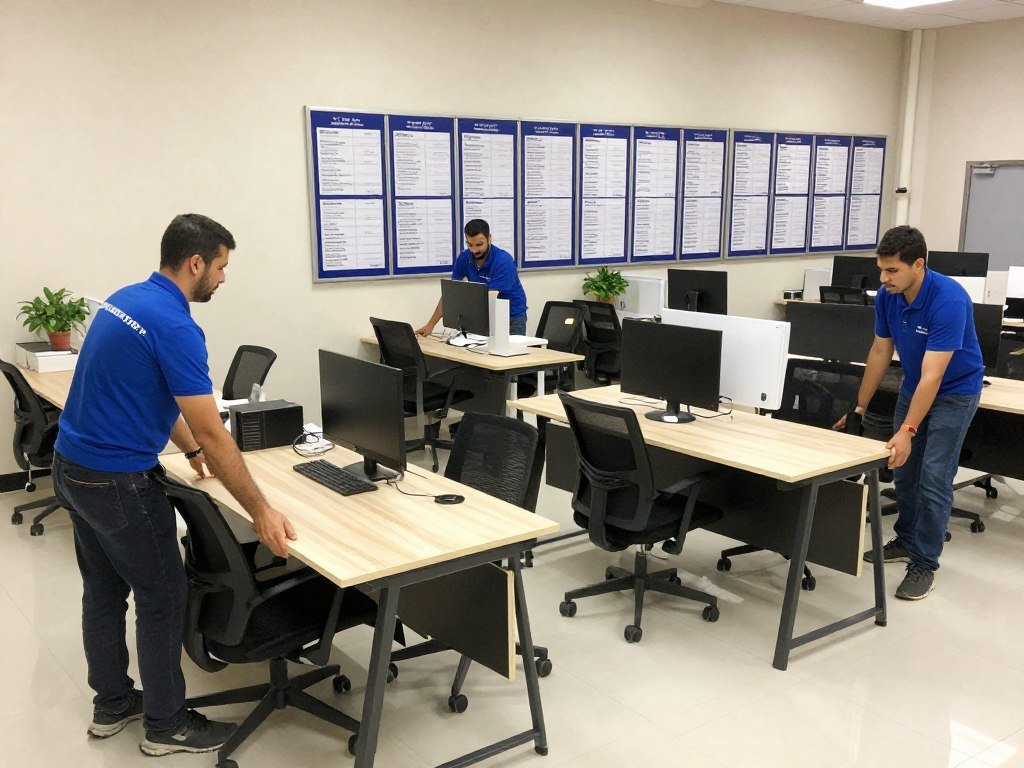 نقل عفش المكاتب في حي البغدادية جدة