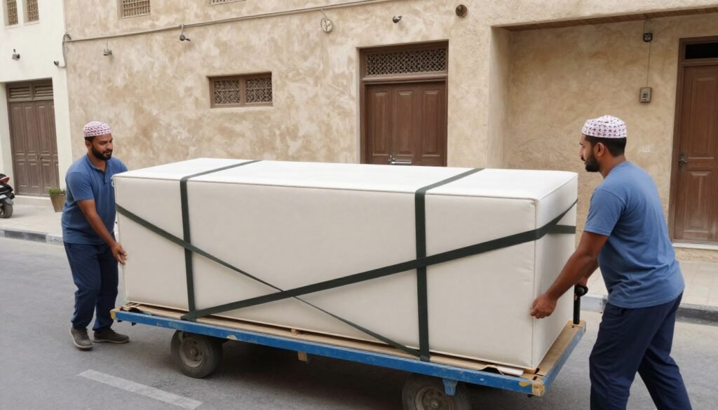 نقل عفش بدون أضرار في حي البوادي جدة