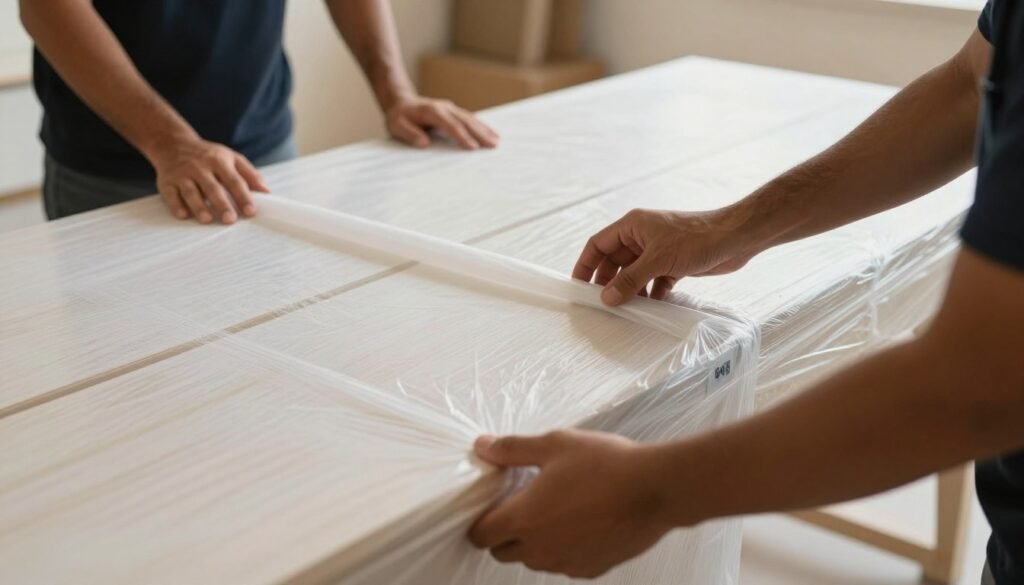 نقل عفش بدون أضرار في حي الروضة جدة