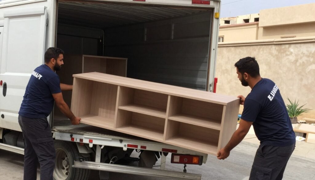 نقل عفش بلا ضرر وبسرعة فائقة في حي الفيصلية جدة