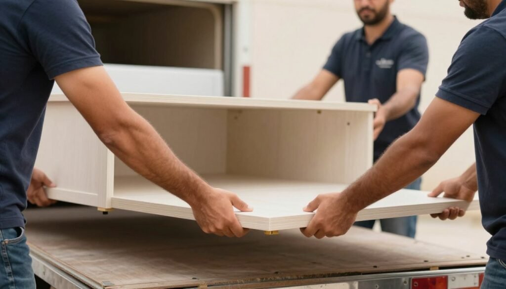 نقل عفش بيد محترفة في حي الفيصلية جدة