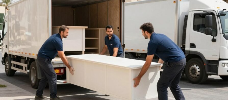 نقل عفش حي الروابي جدة - فريق محترف يقوم بنقل أثاث منزلي