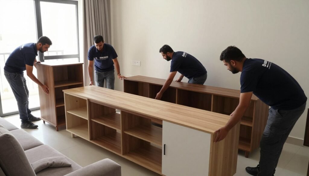 نقل عفش حي الزهراء جدة بأيدي محترفة