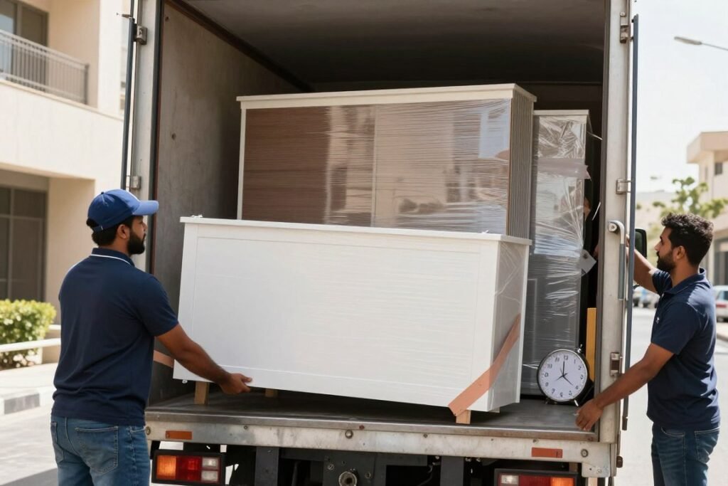 نقل عفش حي السامر جدة بسرعة وأمان