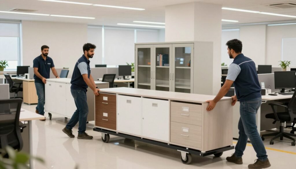 نقل عفش حي مشرفة جدة للمكاتب والشركات بطريقة احترافية