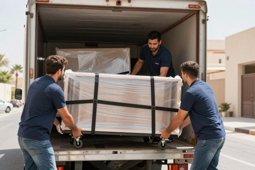 نقل عفش سريع وآمن في جدة دون أي أضرار