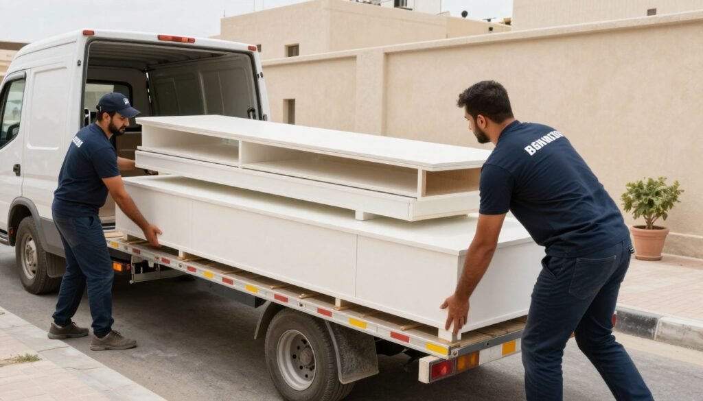نقل عفش سريع وآمن في حي الروابي جدة