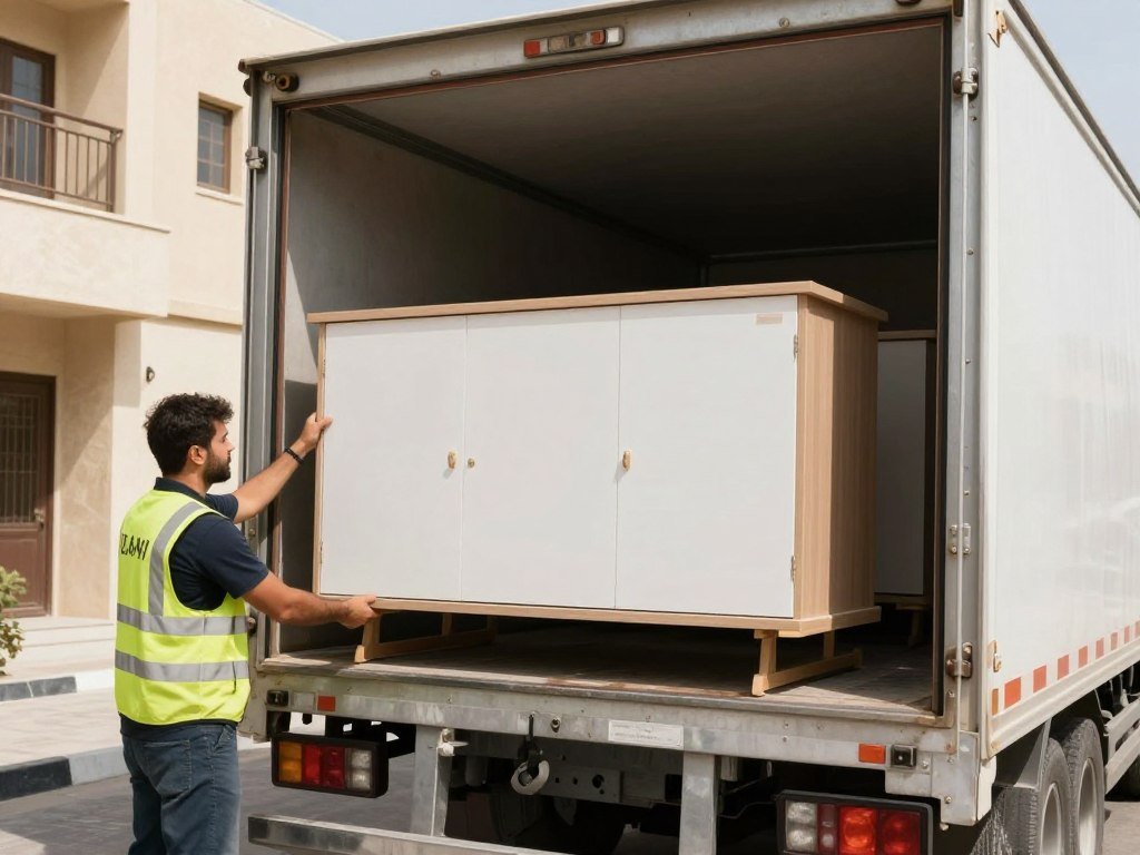 نقل عفش سريع وآمن في حي النزهة جدة