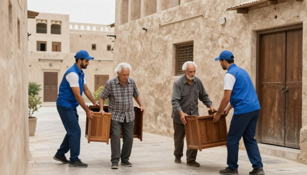 نقل عفش كبار السن في حي البلد جدة نقل عفش كبار السن في حي البلد جدة