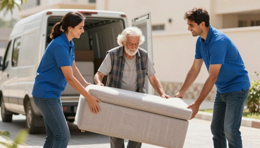 نقل عفش كبار السن في حي الفيصلية جدة