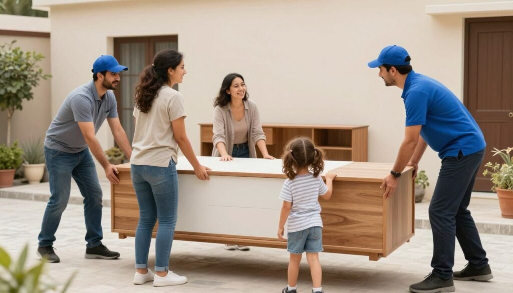 نقل عفش للعائلات في حي الحمدانية جدة