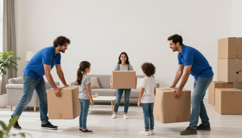 نقل عفش للعائلات في حي الفيصلية جدة