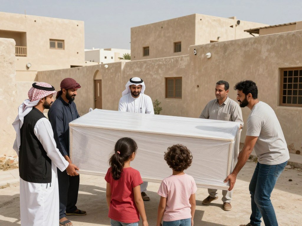 نقل عفش للعائلات في حي النزلة الشرقية جدة