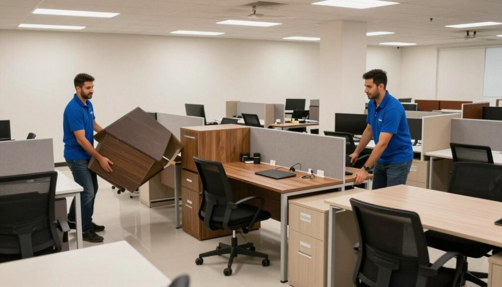 نقل عفش للمكاتب والمحلات التجارية في حي الفيصلية جدة