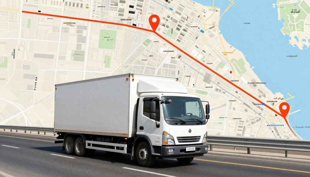 نقل عفش من وإلى جميع أحياء جدة انطلاقاً من حي الفيصلية