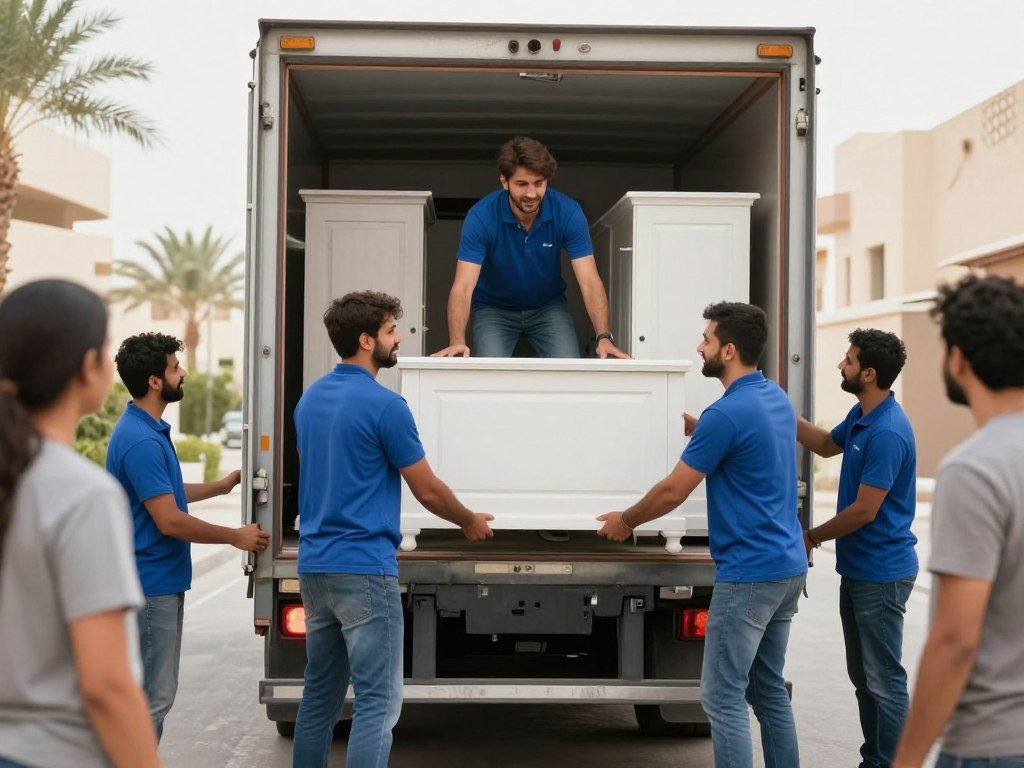 نقل عفش موثوق وسريع في جدة