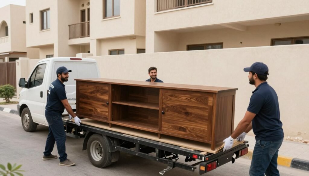 نقل عفش موثوق وسريع في حي الروابي جدة