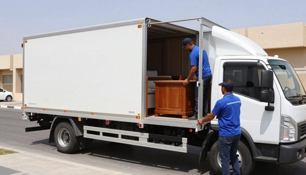 نقل عفش موثوق وسريع في حي الفيصلية جدة