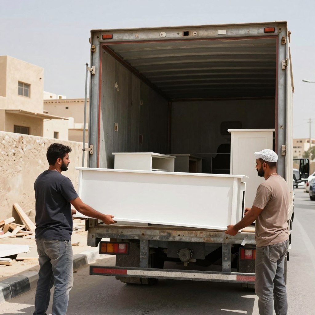 نقل وتركيب الأثاث في خدمة نقل عفش حي النزلة اليمانية جدة