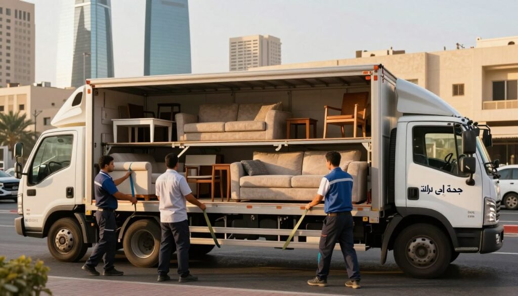خدمات نقل العفش خدمات نقل العفش
