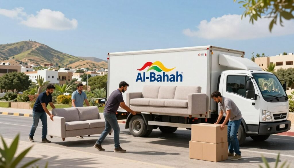 خدمات نقل العفش في الباحة خدمات نقل العفش في الباحة